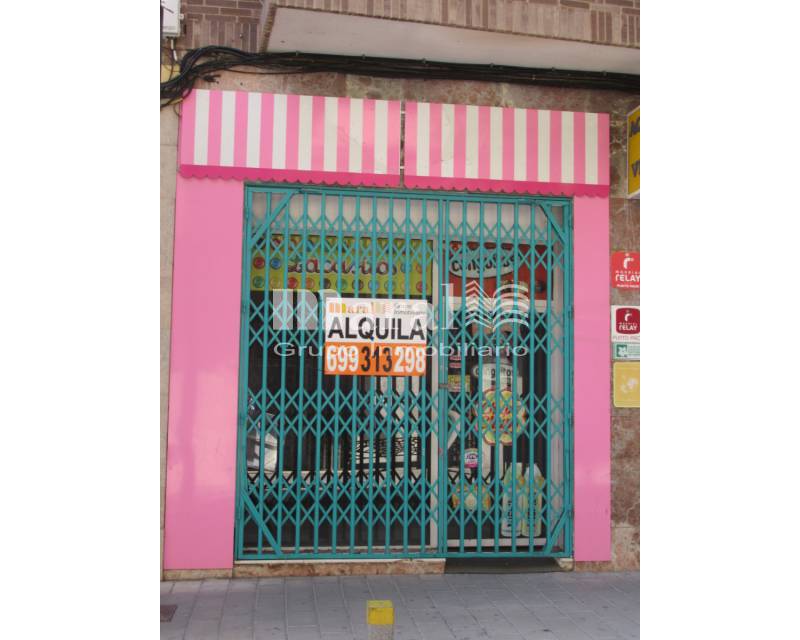 Local comercial - Alquiler - San Vicente del Raspeig - San Vicente del Raspeig