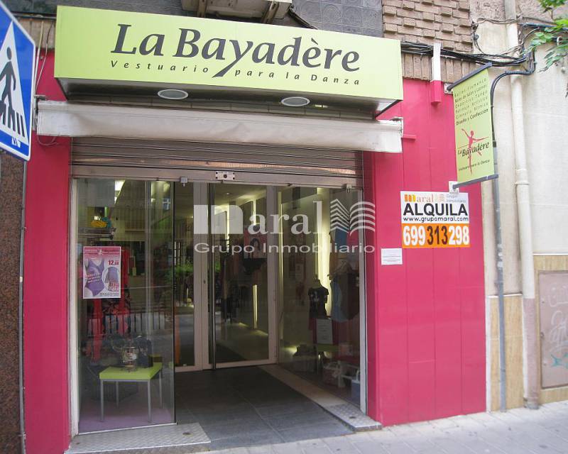 Local comercial - Alquiler - San Vicente del Raspeig - Centro